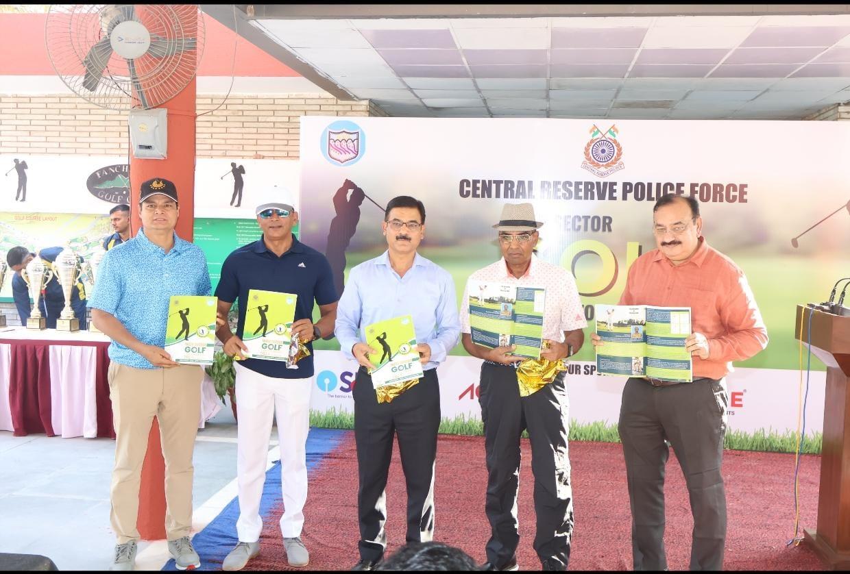   Inter-Sector Golf Tournament-2024